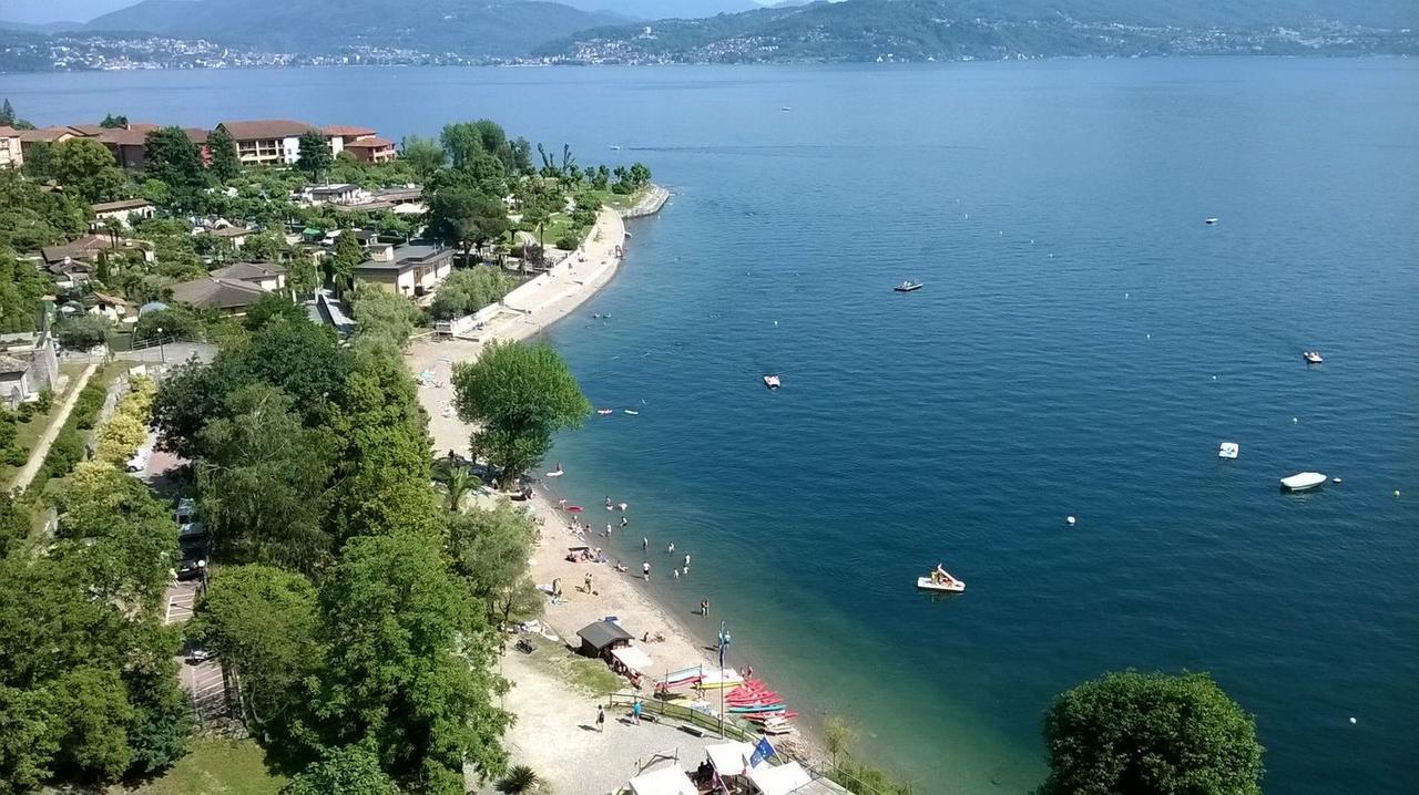 Appartamento Isotta Cannobio Bagian luar foto