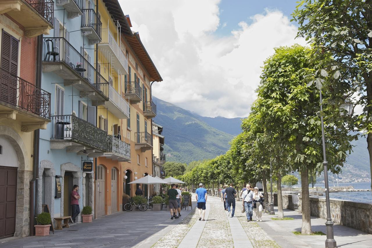 Appartamento Isotta Cannobio Bagian luar foto